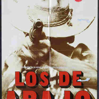 Los de abajo (1978) with English Subtitles on DVD