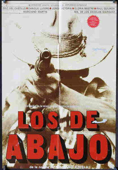 Los de abajo (1978) with English Subtitles on DVD