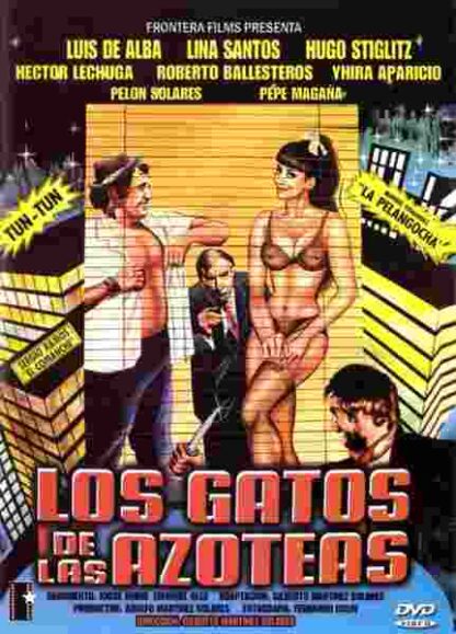 Los gatos de las azoteas (1988) with English Subtitles on DVD - Image 5