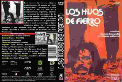Los hijos de Fierro (1978) with English Subtitles on DVD