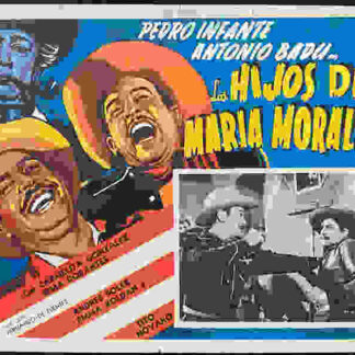 Los hijos de María Morales (1952) with English Subtitles on DVD