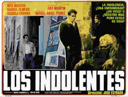 Los indolentes (1979) with English Subtitles on DVD - Image 2