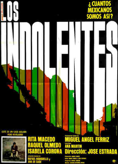 Los indolentes (1979) with English Subtitles on DVD - Image 4