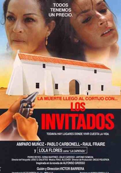 Los invitados (1987) with English Subtitles on DVD