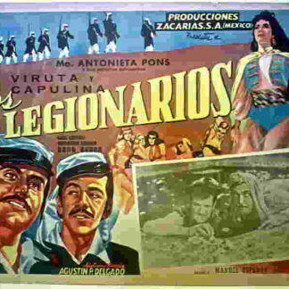 Los legionarios (1958) with English Subtitles on DVD