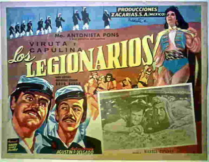 Los legionarios (1958) with English Subtitles on DVD