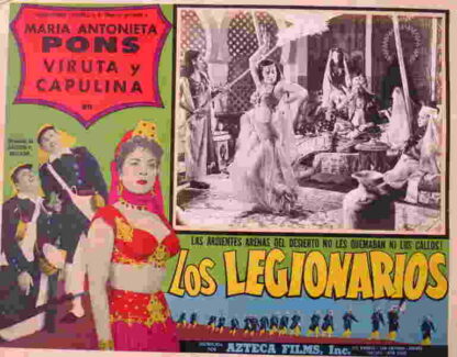 Los legionarios (1958) with English Subtitles on DVD - Image 2