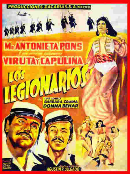 Los legionarios (1958) with English Subtitles on DVD - Image 4
