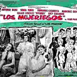 Los mujeriegos (1958) with English Subtitles on DVD