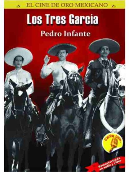 Los tres García (1947) with English Subtitles on DVD