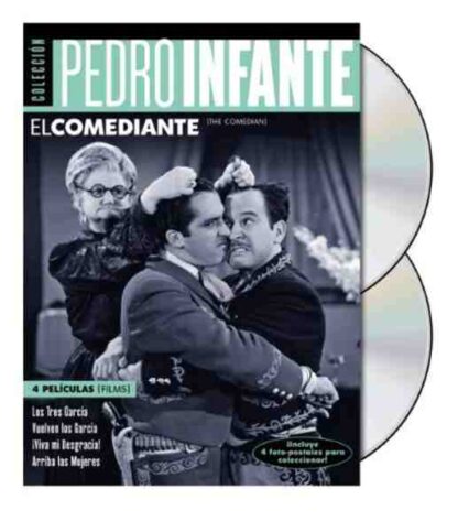 Los tres García (1947) with English Subtitles on DVD - Image 2