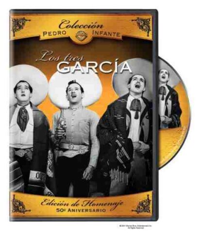 Los tres García (1947) with English Subtitles on DVD - Image 3
