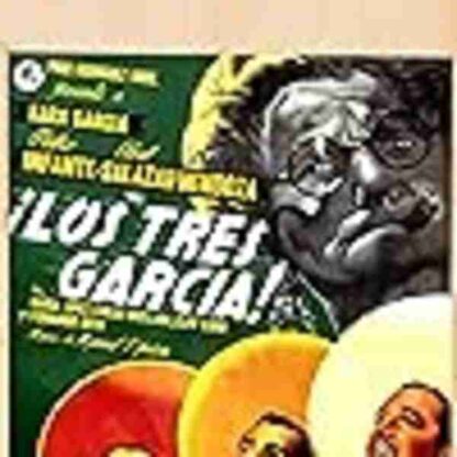 Los tres García (1947) with English Subtitles on DVD - Image 4