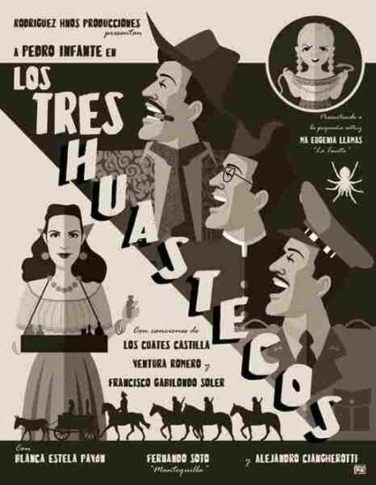 Los tres huastecos (1948) with English Subtitles on DVD