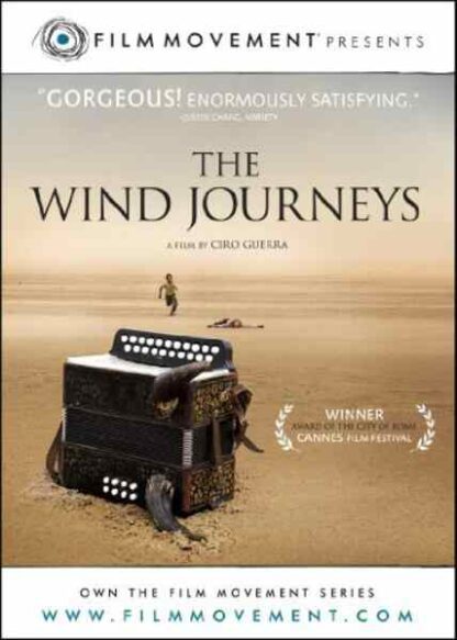 Los viajes del viento (2009) with English Subtitles on DVD - Image 2