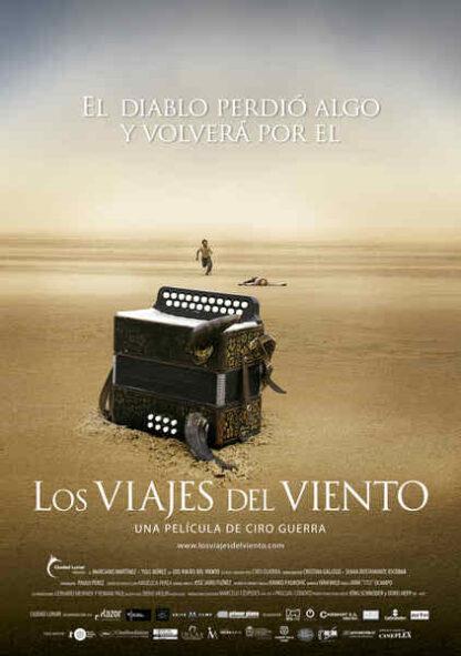 Los viajes del viento (2009) with English Subtitles on DVD - Image 3