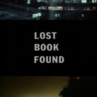Lost Book Found (1996) Starring Monroe D. Cohen on DVD