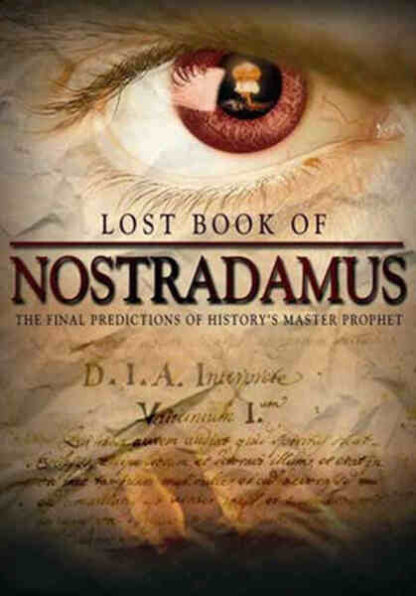 Lost Book of Nostradamus (2007) Starring Vincent Bridges on DVD