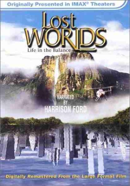 Lost Worlds: Life in the Balance (2001) Starring Paulina Abarca-Cantin on DVD - Image 4