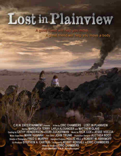 Lost in Plainview (2005) Starring Layla Alexander on DVD - Image 3
