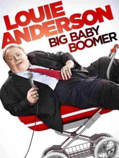 Louie Anderson: Big Baby Boomer (2012) Starring  on DVD