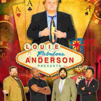 Louie Anderson Presents (2011) Starring Louie Anderson on DVD