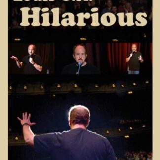 Louis C.K.: Hilarious (2010) Starring  on DVD