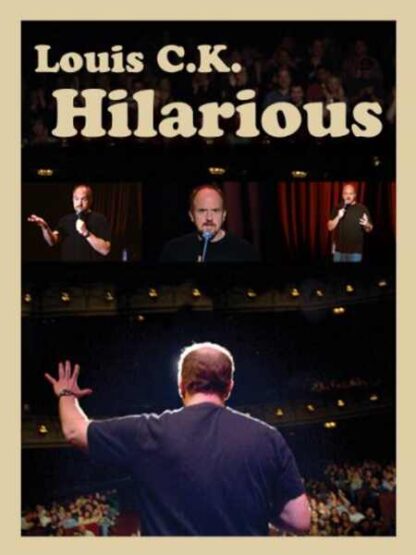 Louis C.K.: Hilarious (2010) Starring  on DVD