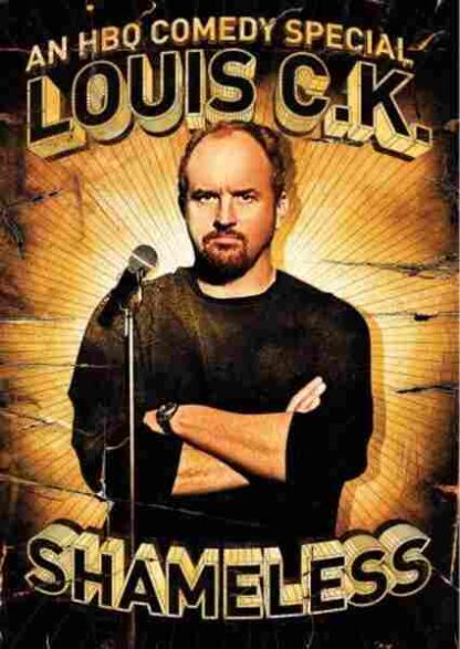 Louis C.K.: Shameless (2007) Starring Louis C.K. on DVD - Image 4