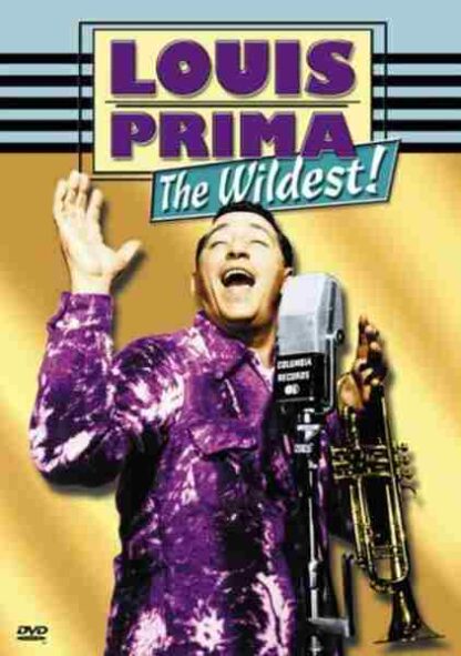 Louis Prima: The Wildest! (1999) Starring Louis Prima on DVD - Image 5