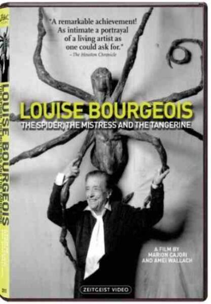 Louise Bourgeois: The Spider, the Mistress and the Tangerine (2008) Starring Pandora Tabatabai Asbaghi on DVD - Image 2
