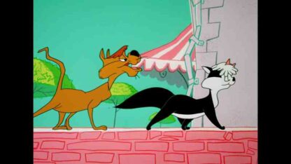 Louvre Come Back to Me! (1962) Starring Mel Blanc on DVD - Image 3