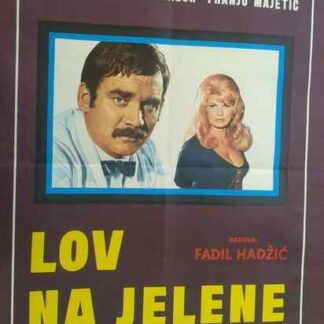 Lov na jelene (1972) with English Subtitles on DVD