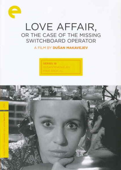 Love Affair, or The Case of the Missing Switchboard Operator (1967) with English Subtitles on DVD