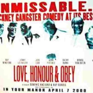 Love, Honor and Obey (2000) Starring Sadie Frost on DVD