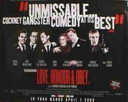 Love, Honor and Obey (2000) Starring Sadie Frost on DVD - Image 2
