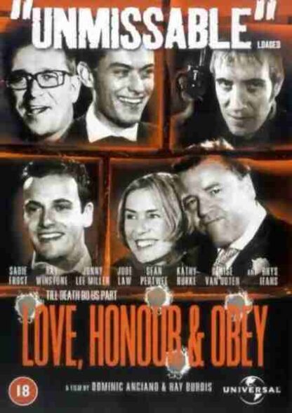 Love, Honor and Obey (2000) Starring Sadie Frost on DVD - Image 5