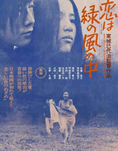 Love Is in the Green Wind (1974) with English Subtitles on DVD