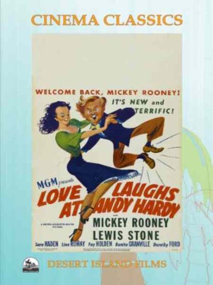 Love Laughs at Andy Hardy (1946) Starring Mickey Rooney on DVD