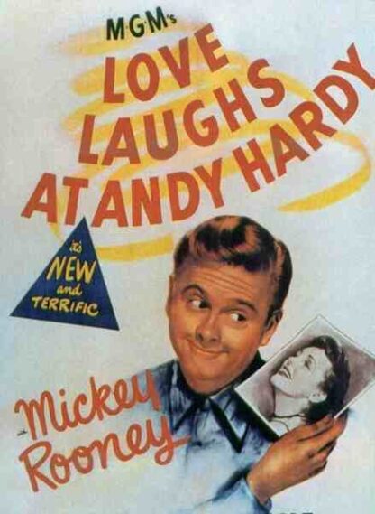 Love Laughs at Andy Hardy (1946) Starring Mickey Rooney on DVD - Image 5