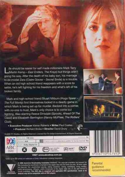 Love Lies Bleeding (2006) Starring Martin Kemp on DVD - Image 2