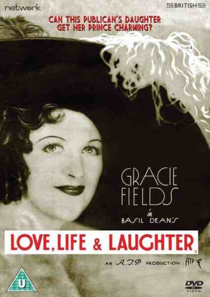 Love, Life & Laughter (1934) Starring Gracie Fields on DVD