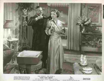 Love That Brute (1950) Starring Paul Douglas on DVD - Image 4