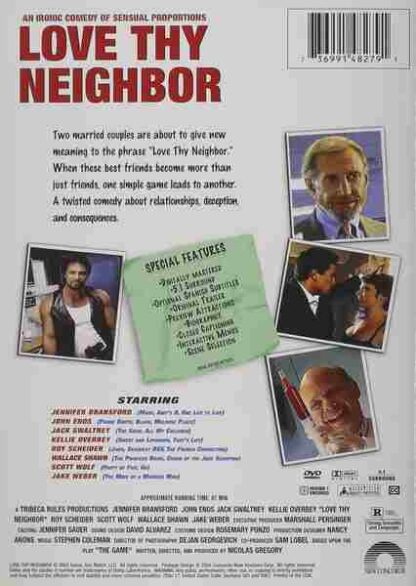 Love Thy Neighbor (2005) Starring Jack Gwaltney on DVD - Image 3
