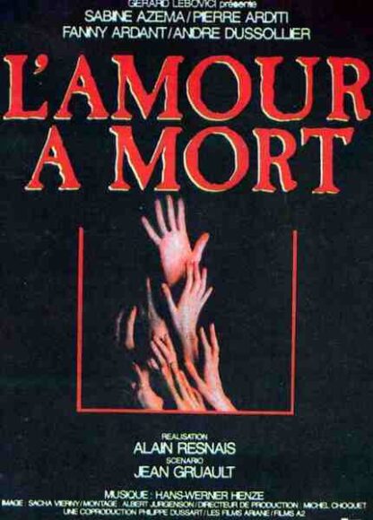 Love Unto Death (1984) with English Subtitles on DVD