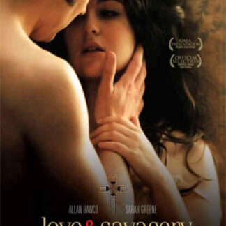 Love & Savagery (2009) Starring Allan Hawco on DVD
