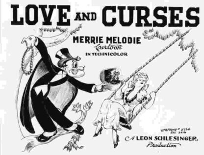 Love and Curses (1938) Starring Mel Blanc on DVD - Image 2