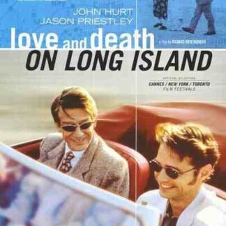 Love and Death on Long Island (1997) Starring John Hurt on DVD
