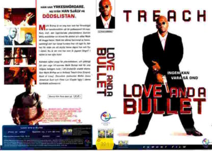 Love and a Bullet (2002) Starring Anthony 'Treach' Criss on DVD - Image 4