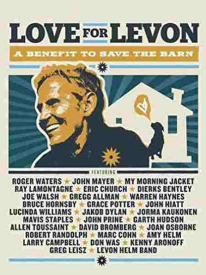Love for Levon: A Benefit to Save the Barn (2012) Starring Gregg Allman on DVD